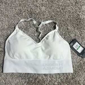 Jordan Women's White Sports Bra